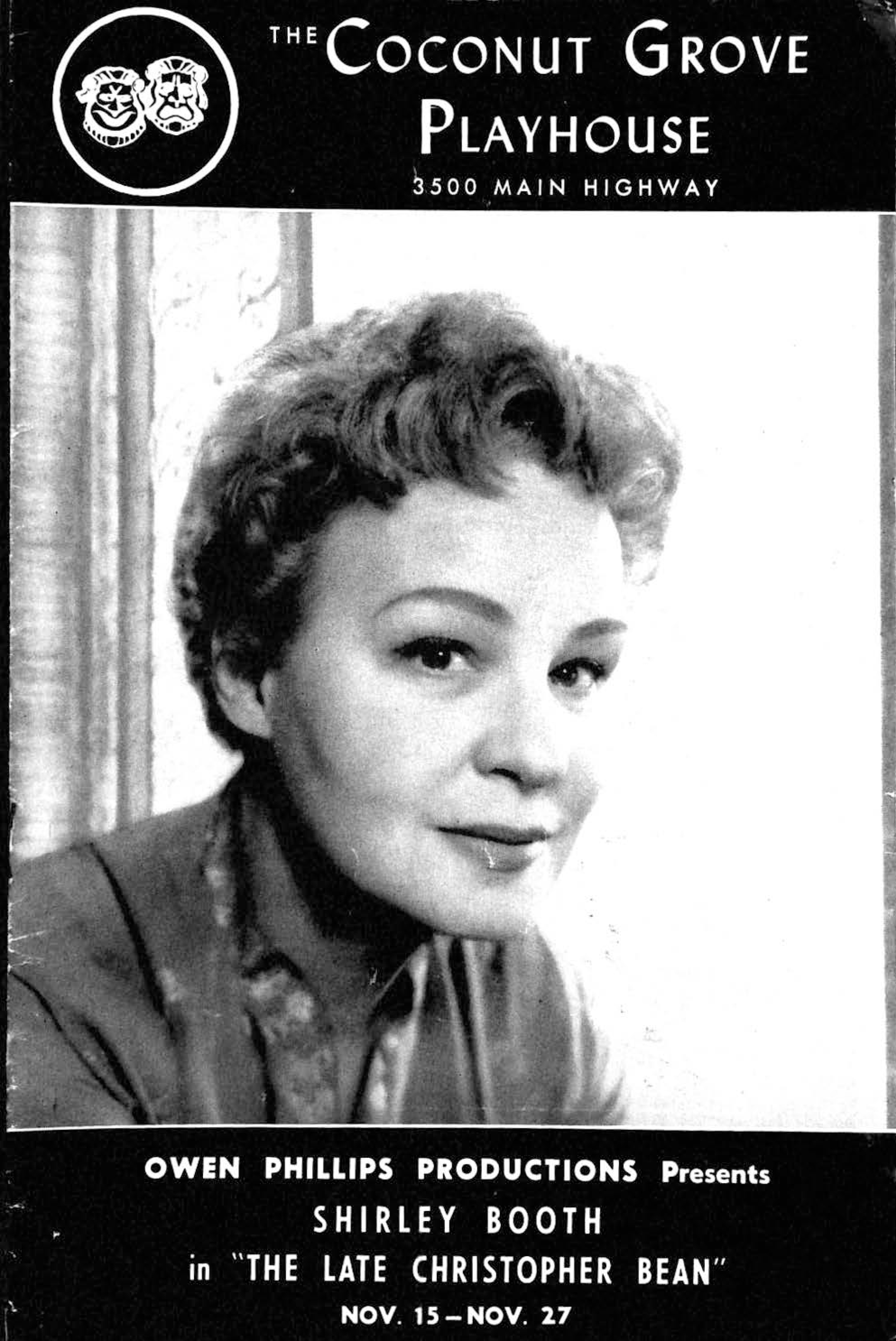 The Late Christopher Bean The Late Christopher Bean