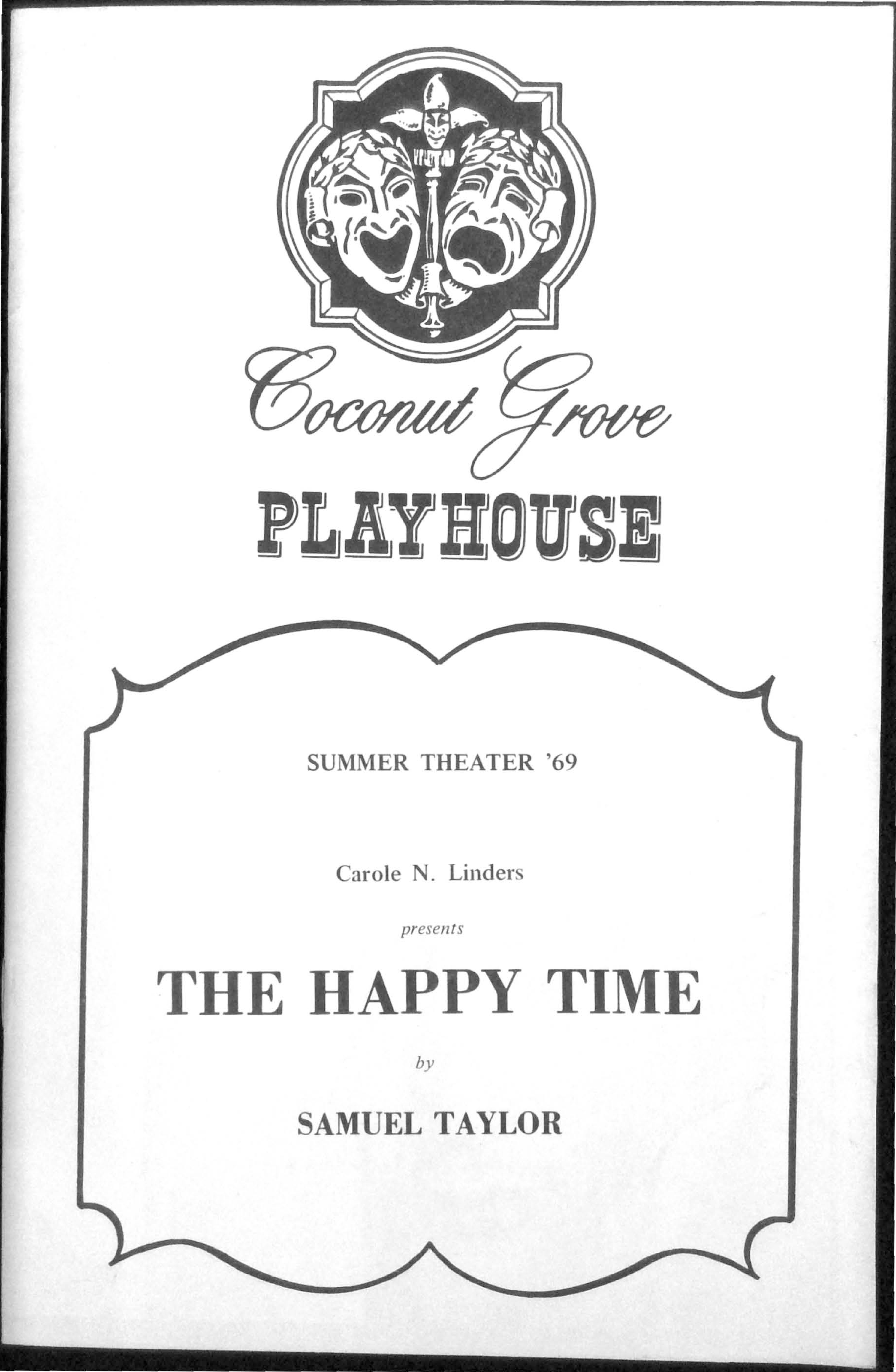 The Happy Time (1968-1969) The Happy Time (1968-1969)