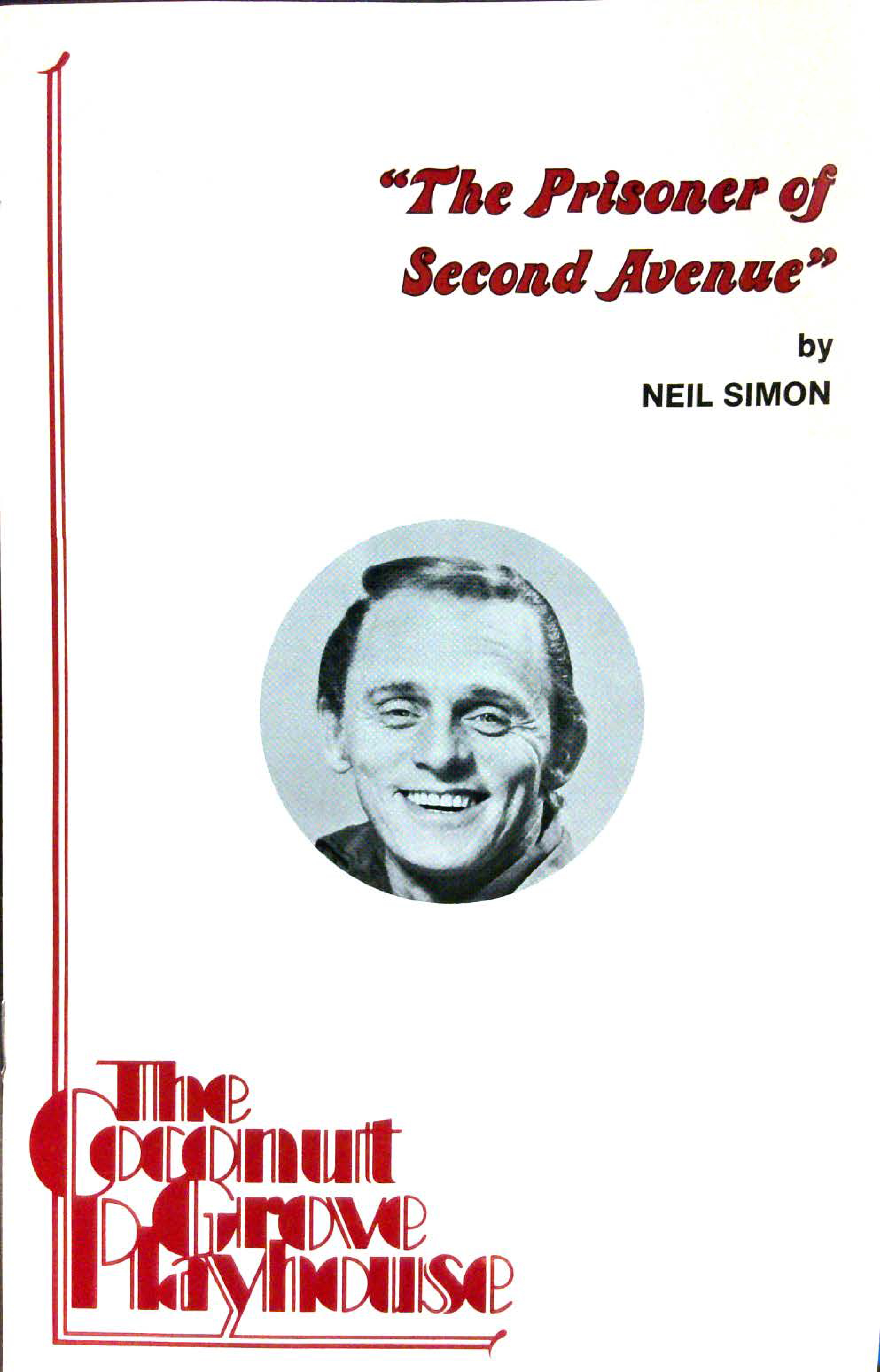 The Prisoner of Second Avenue The Prisoner of Second Avenue