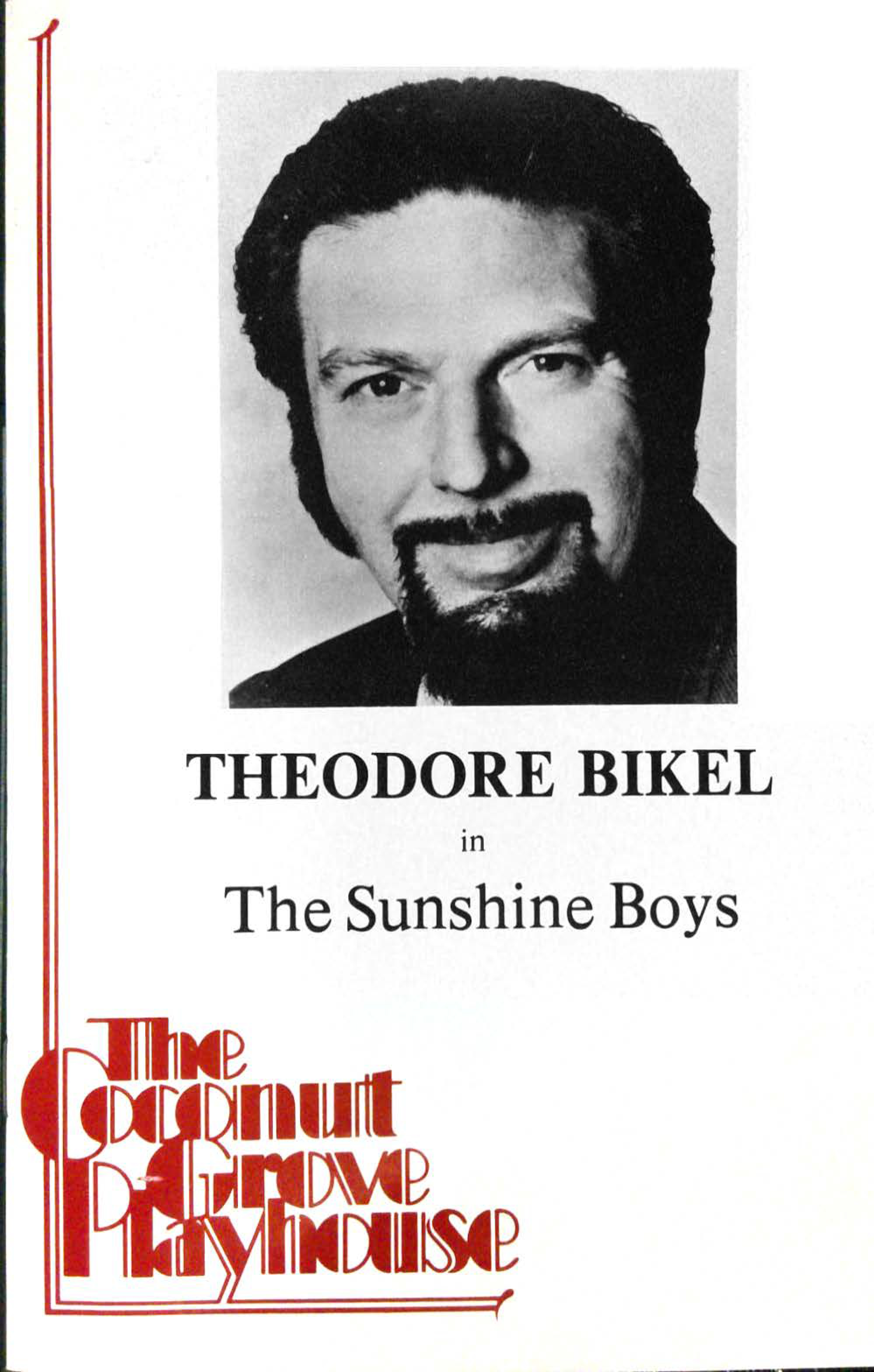 The Sunshine Boys (1972-1973)