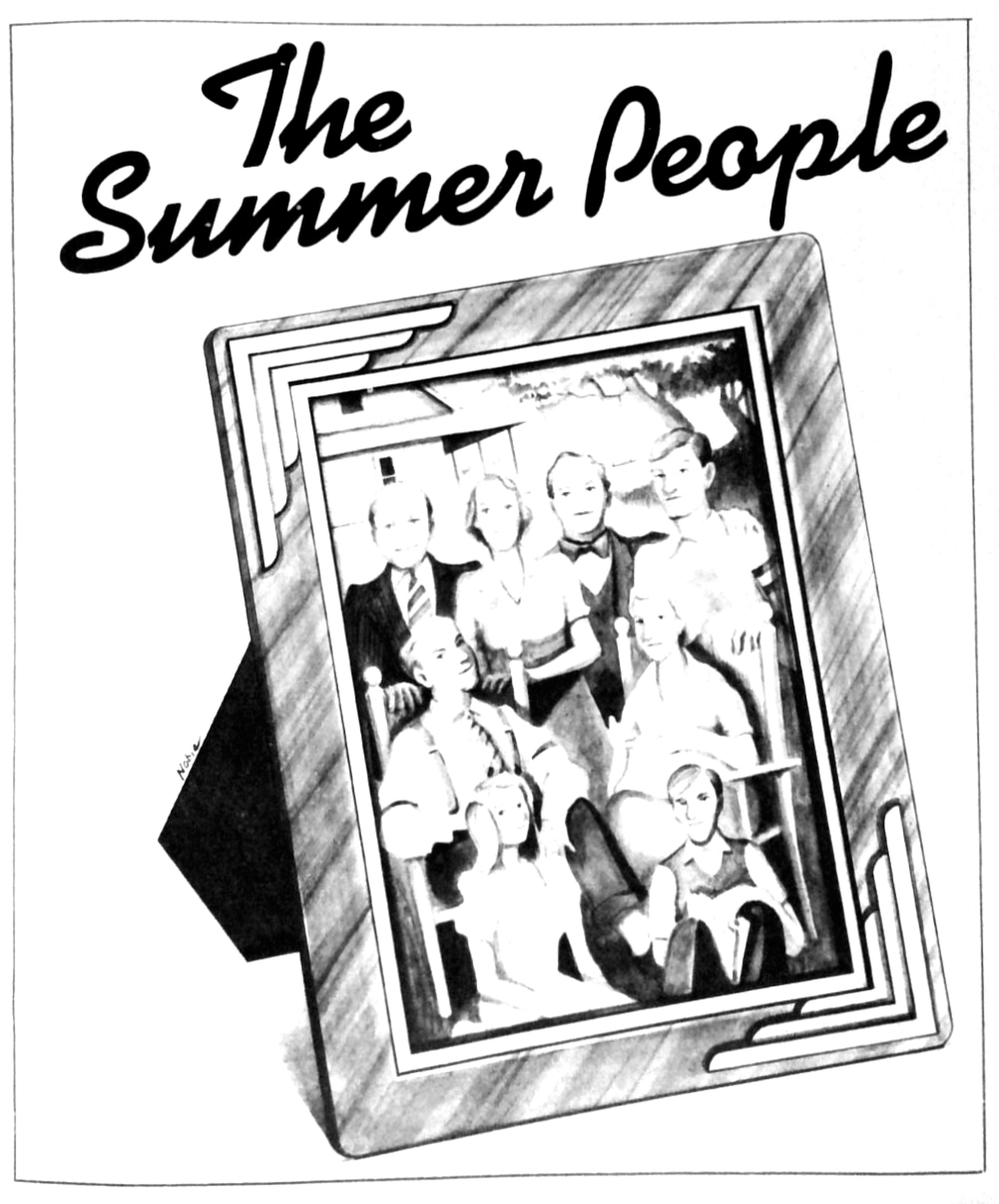 The Summer People The Summer People