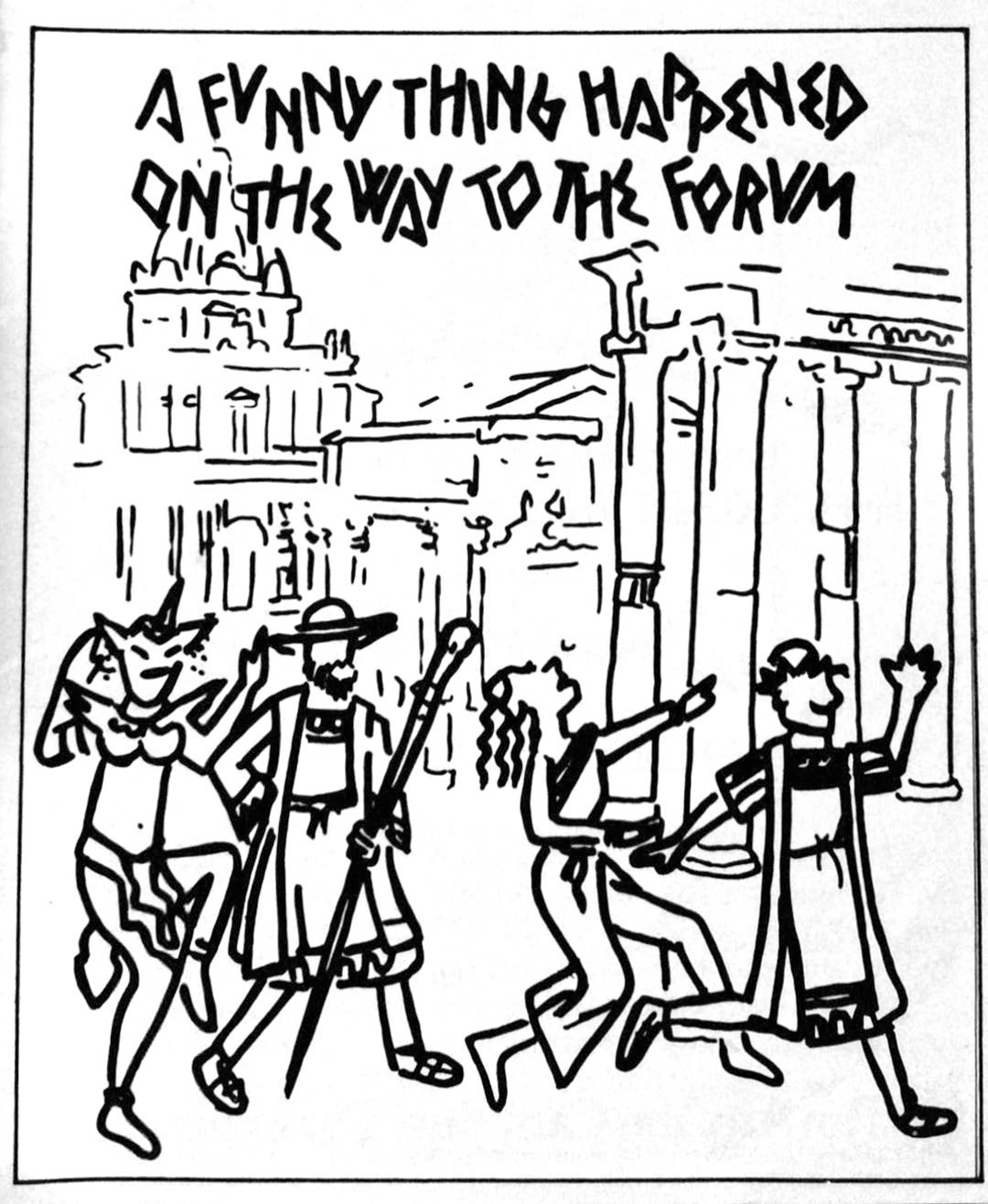 A FunnyThing Happened On the Way to the Forum (1983) A FunnyThing Happened On the Way to the Forum (1983)
