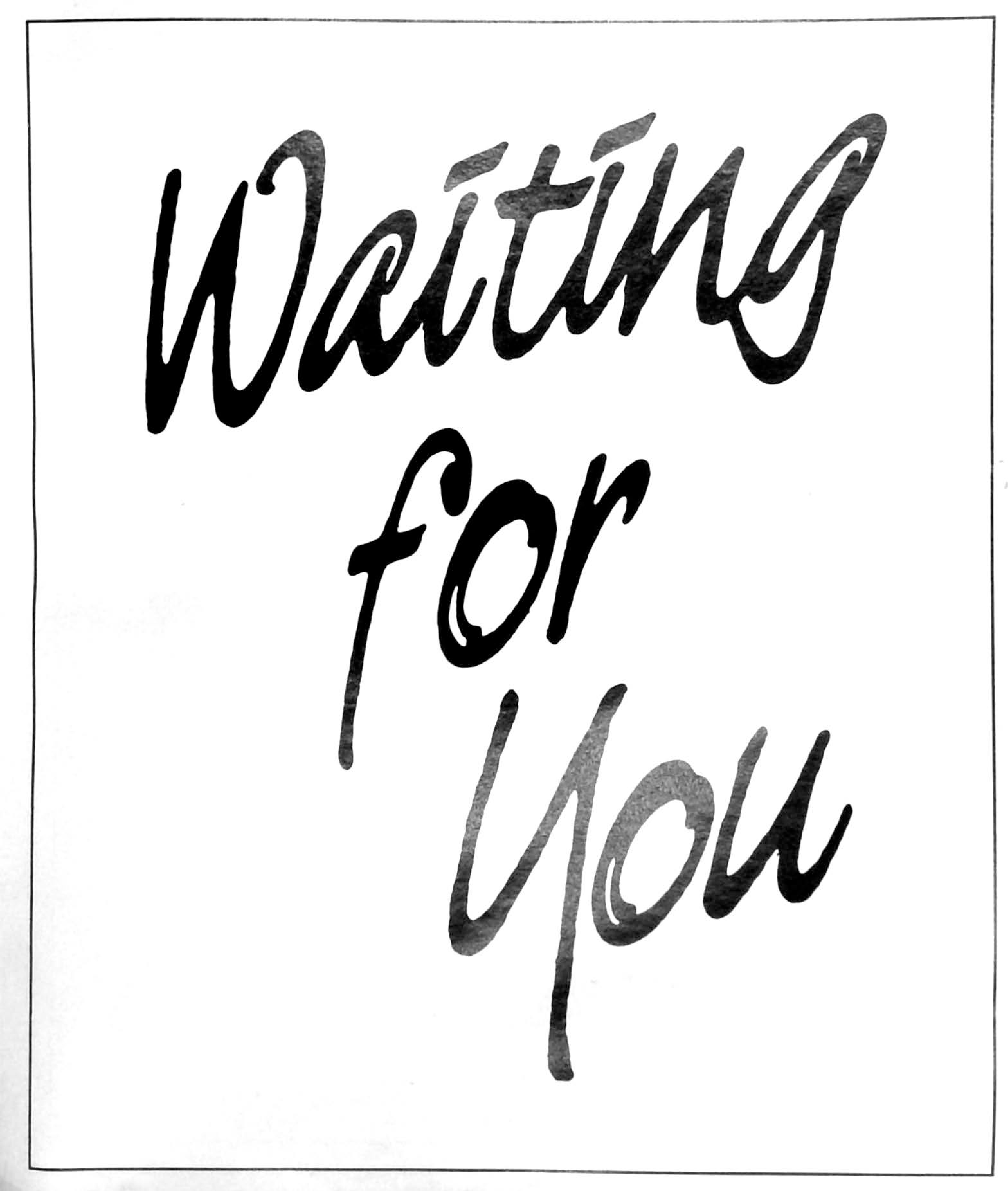 Oral history – Arnold Mittelman on “Waiting for You” Waiting for You