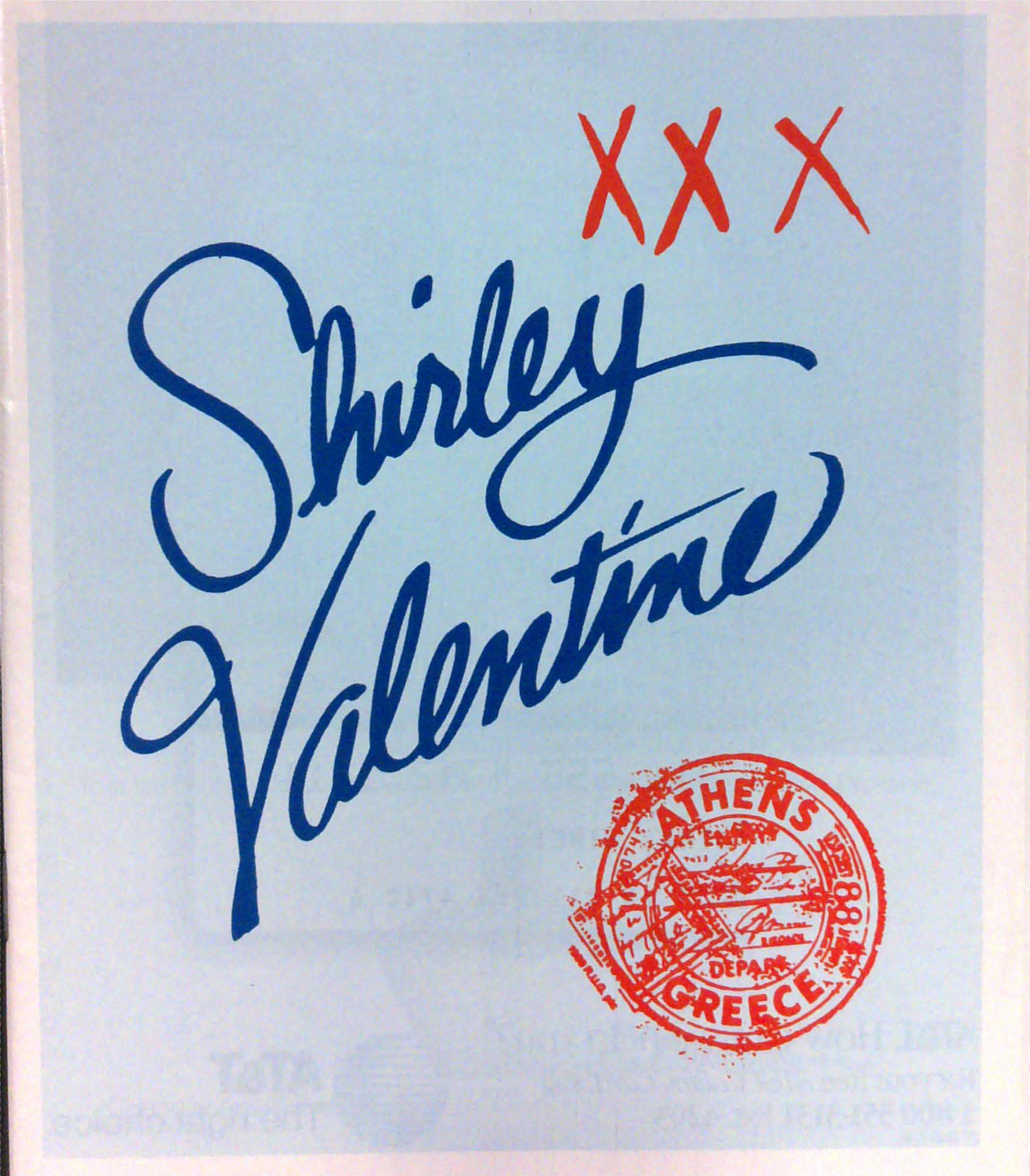 Shirley Valentine