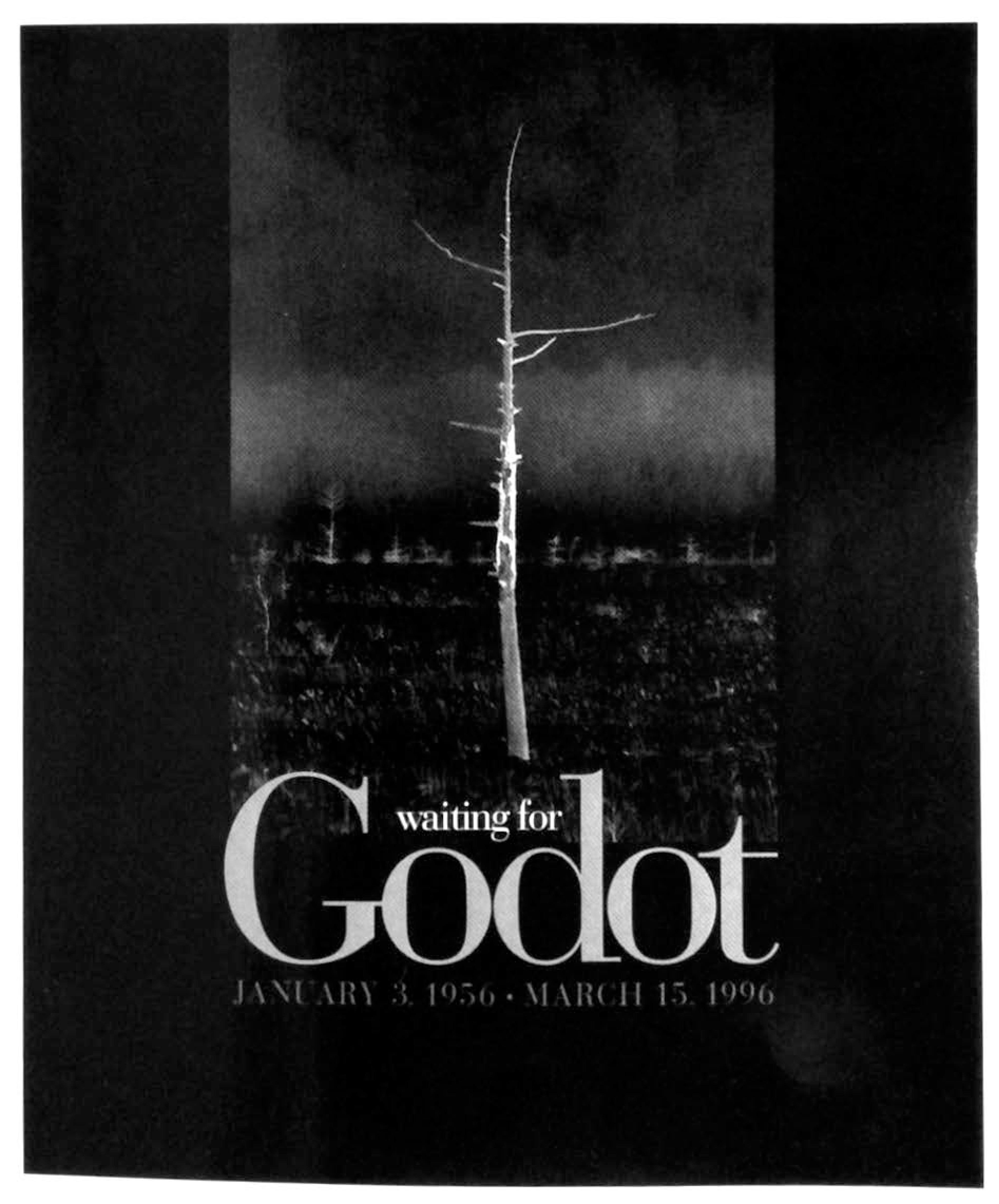 Waiting for Godot (1995-1996)
