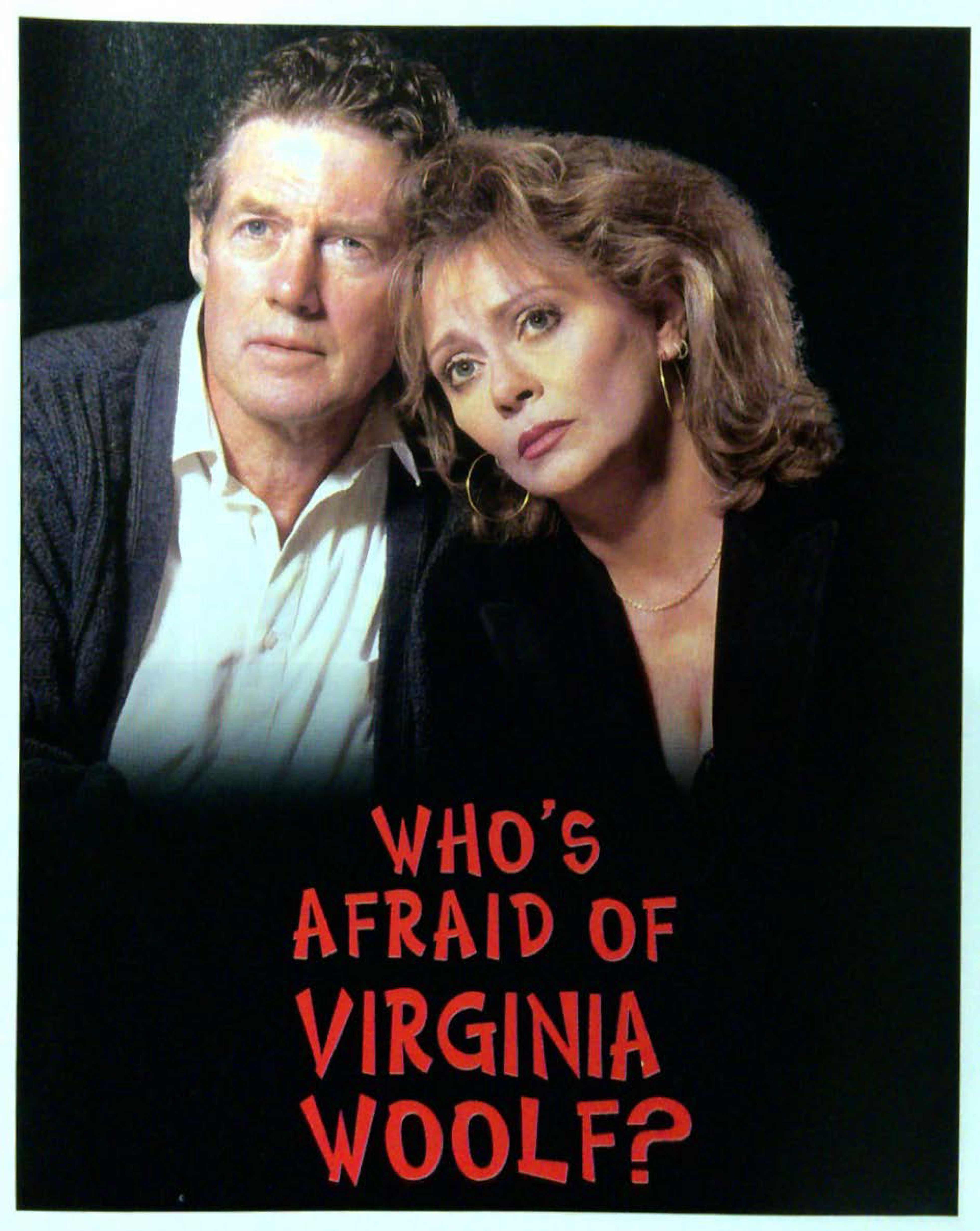 Who’s Afraid of Virginia Woolf