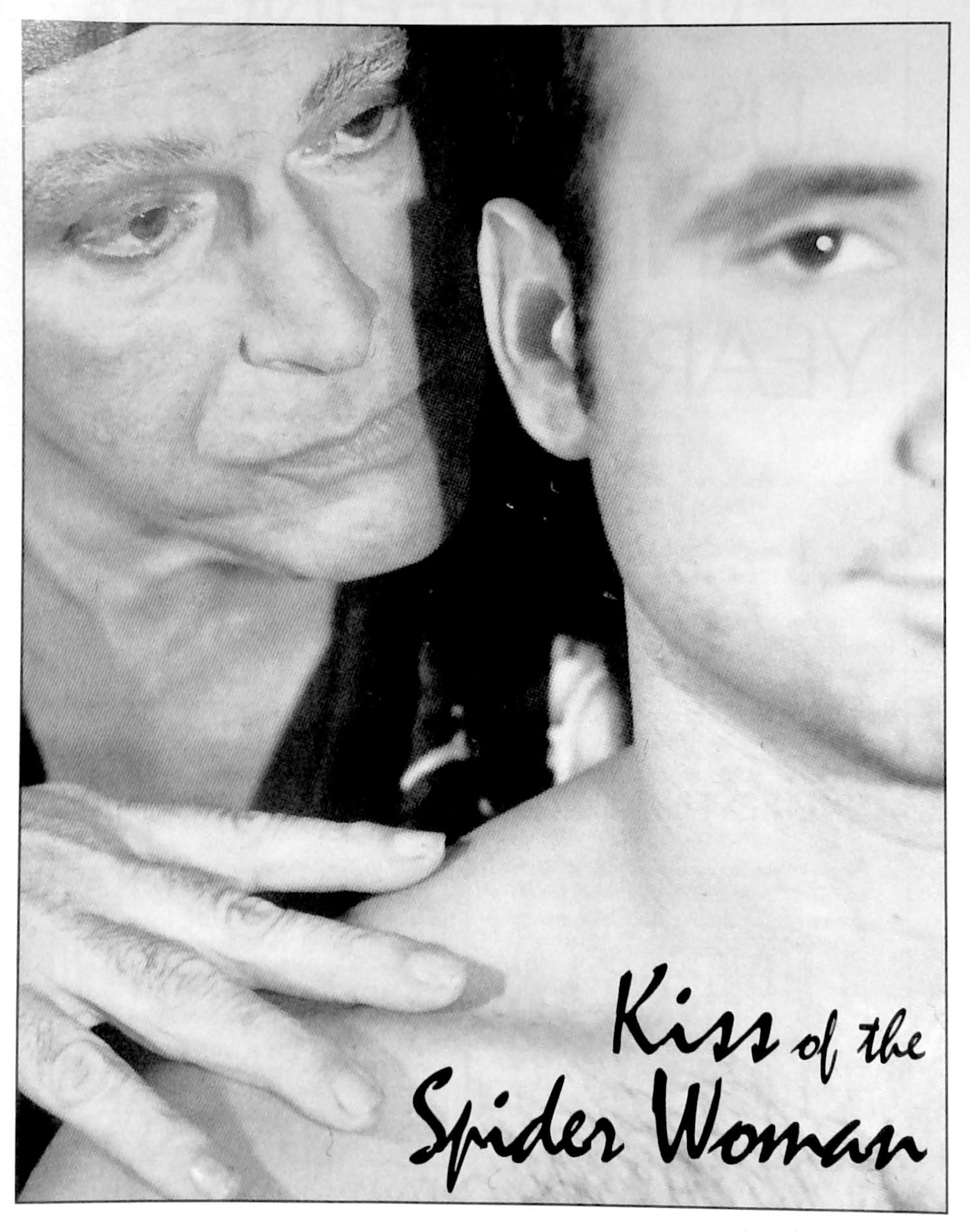 Kiss of the Spiderwoman