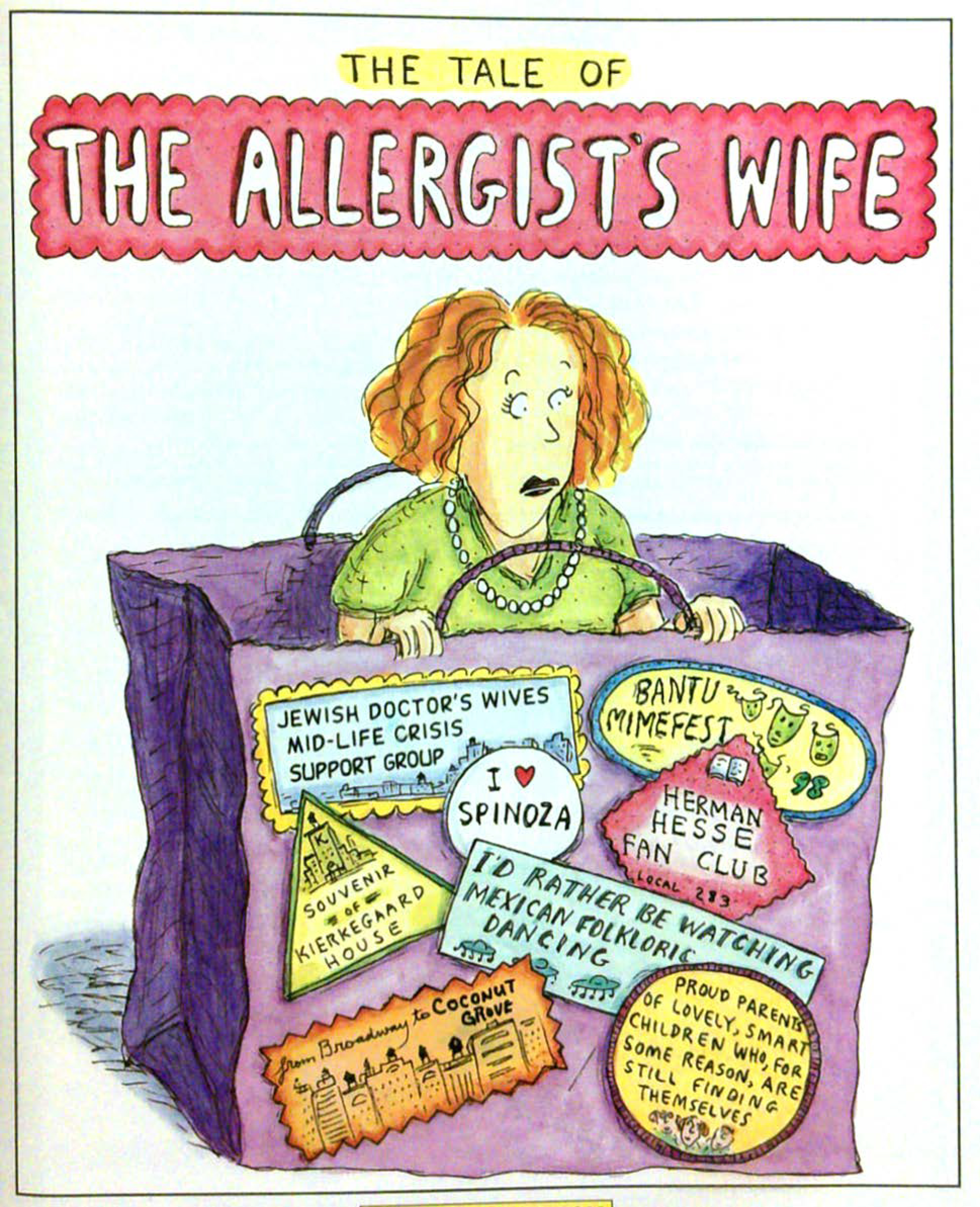 The Tale of the Allergist’s Wife