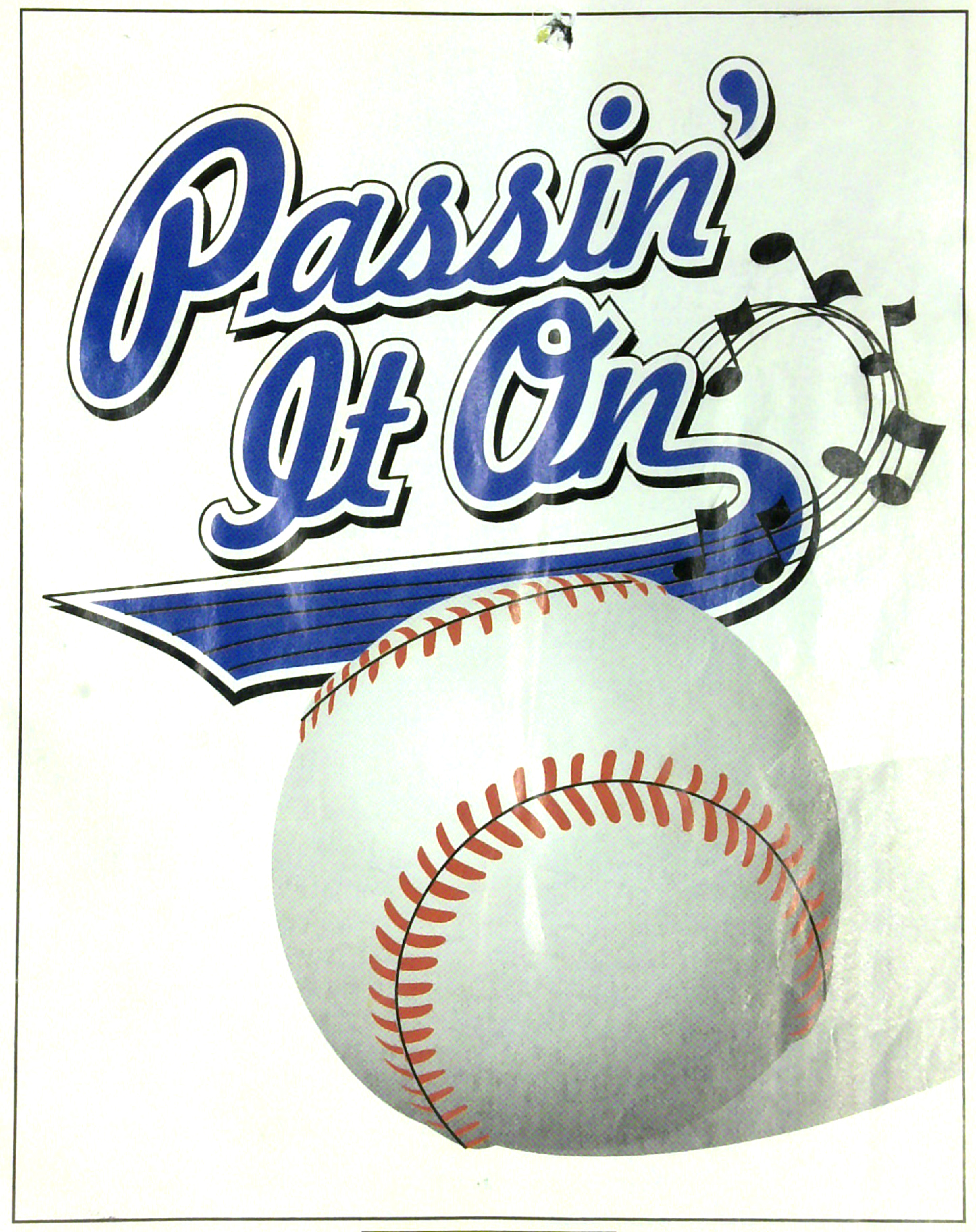 Passin’ It On